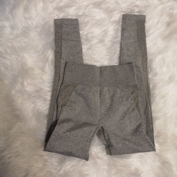 Gymshark OG High Waisted Flex Leggings in Marsh Marl - Picture 3 of 5